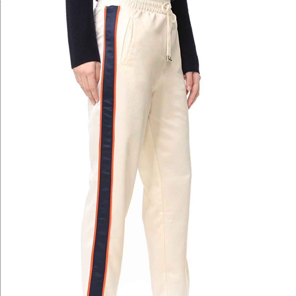 Endless Rose Cream colored satin pants